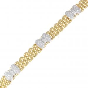 ポンテヴェキオ ダイヤモンド ブレスレット 2.12CT