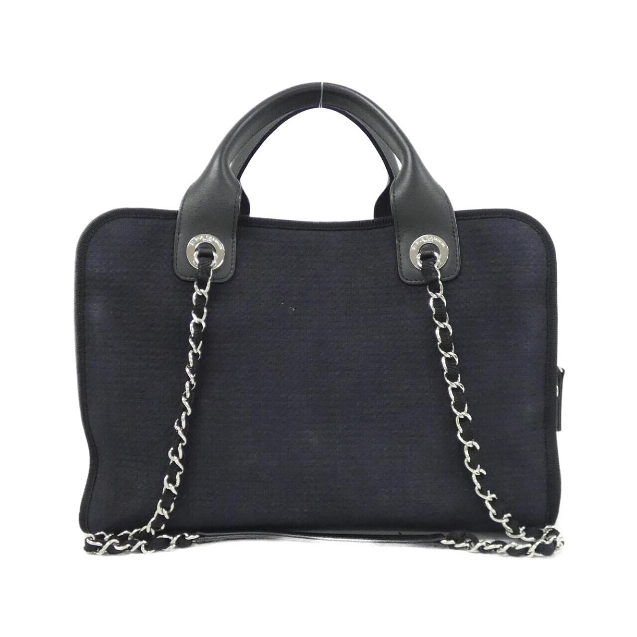 シャネル ドーヴィル ライン 92750 ボストンバッグ