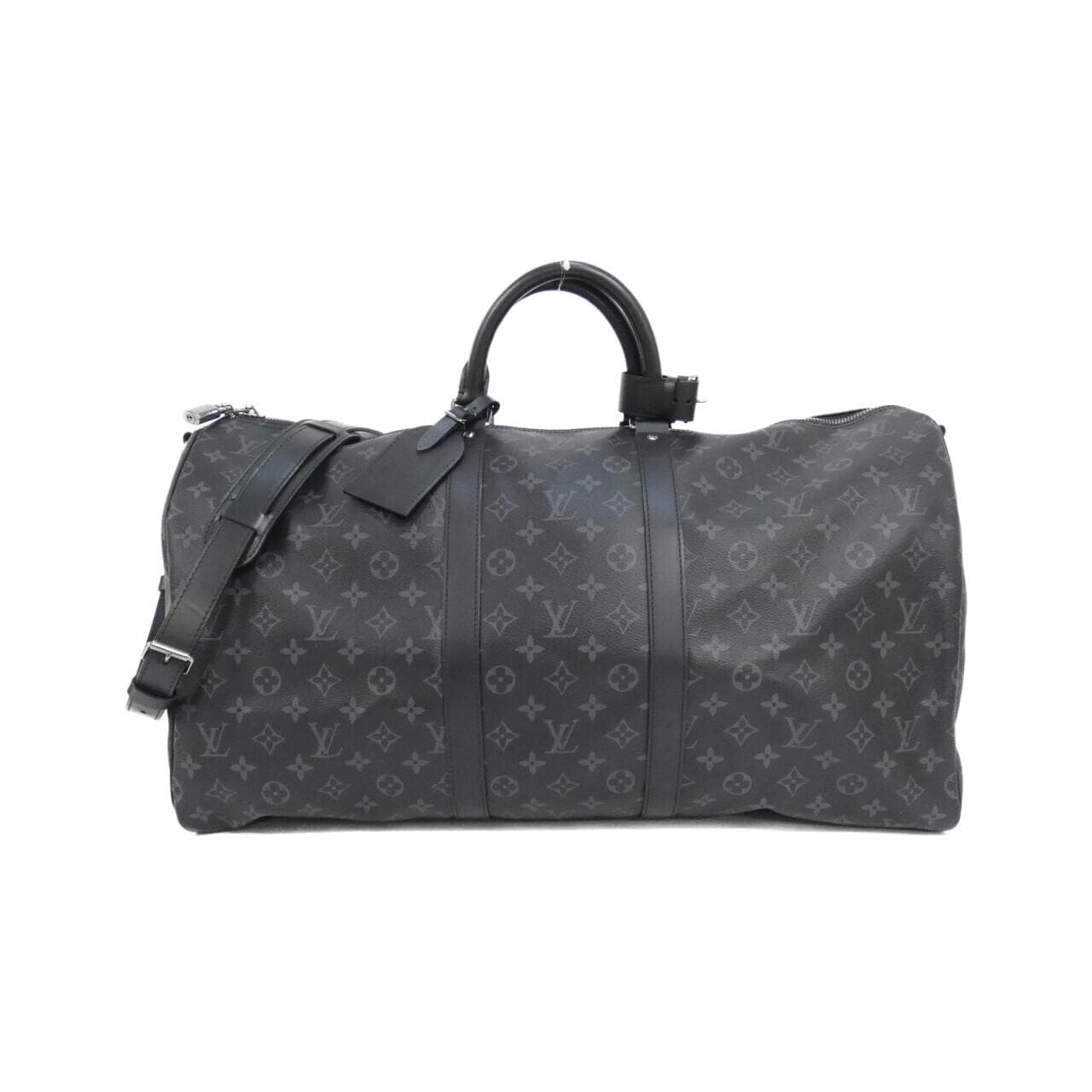 ルイヴィトン モノグラム エクリプス キーポル バンドリエール 55cm M40605 ボストンバッグ