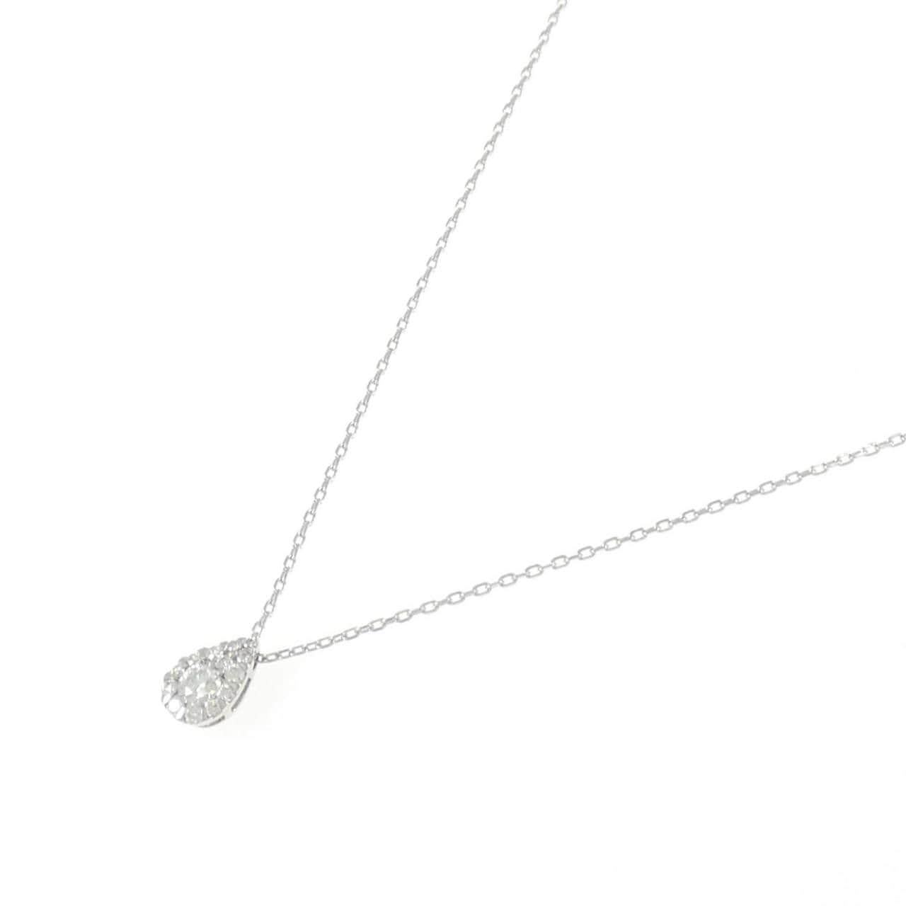 ヴァンドーム ドロップ オブ ガーランド ネックレス 0.085CT