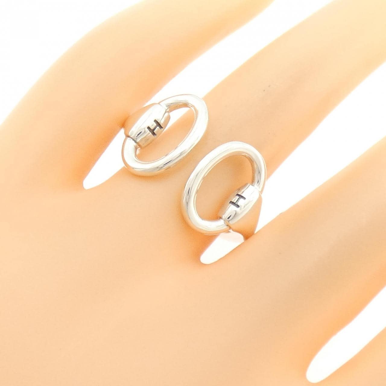 【ヴィンテージ】エルメス ナウシカ リング