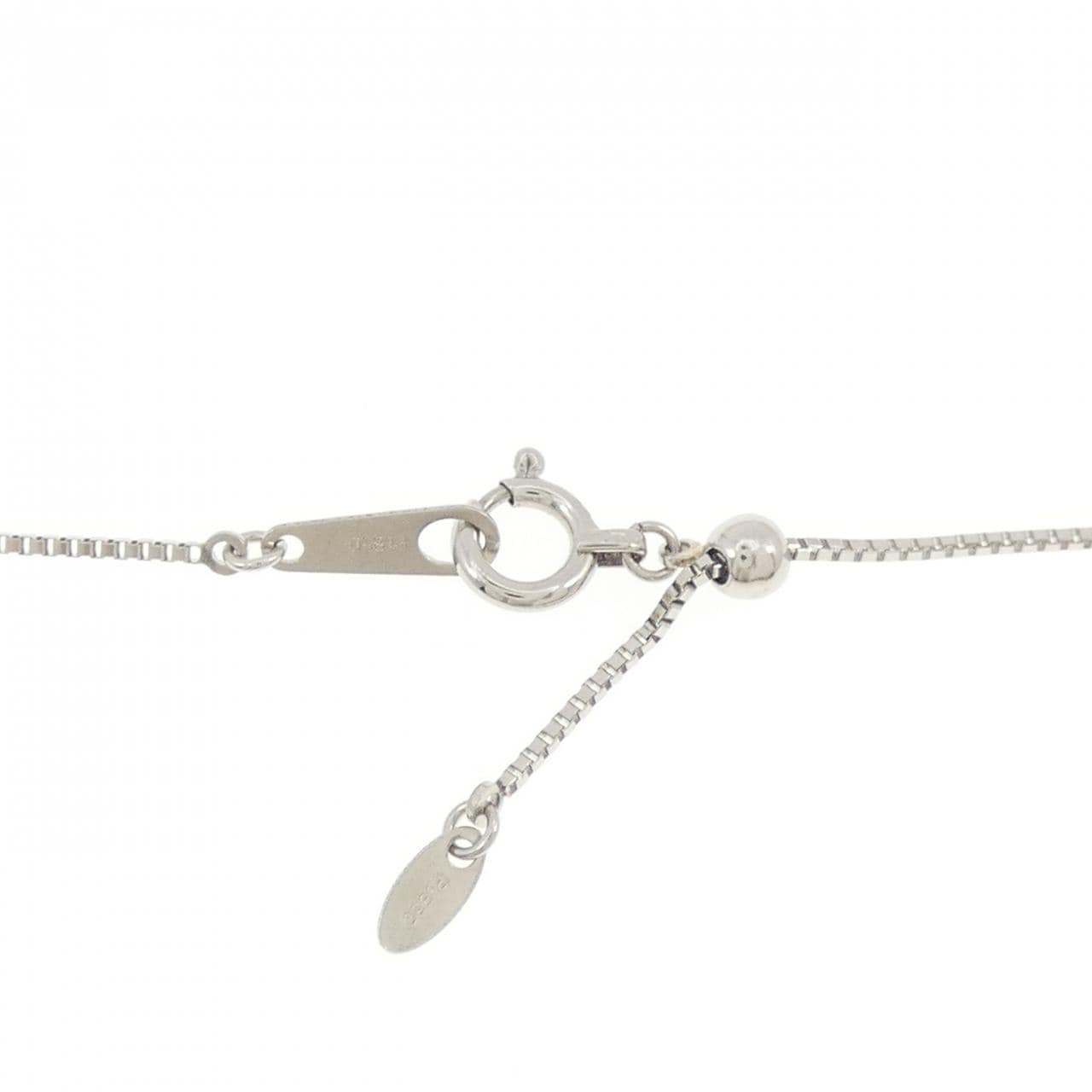 PT900/PT850 ダイヤモンド ネックレス 0.40CT