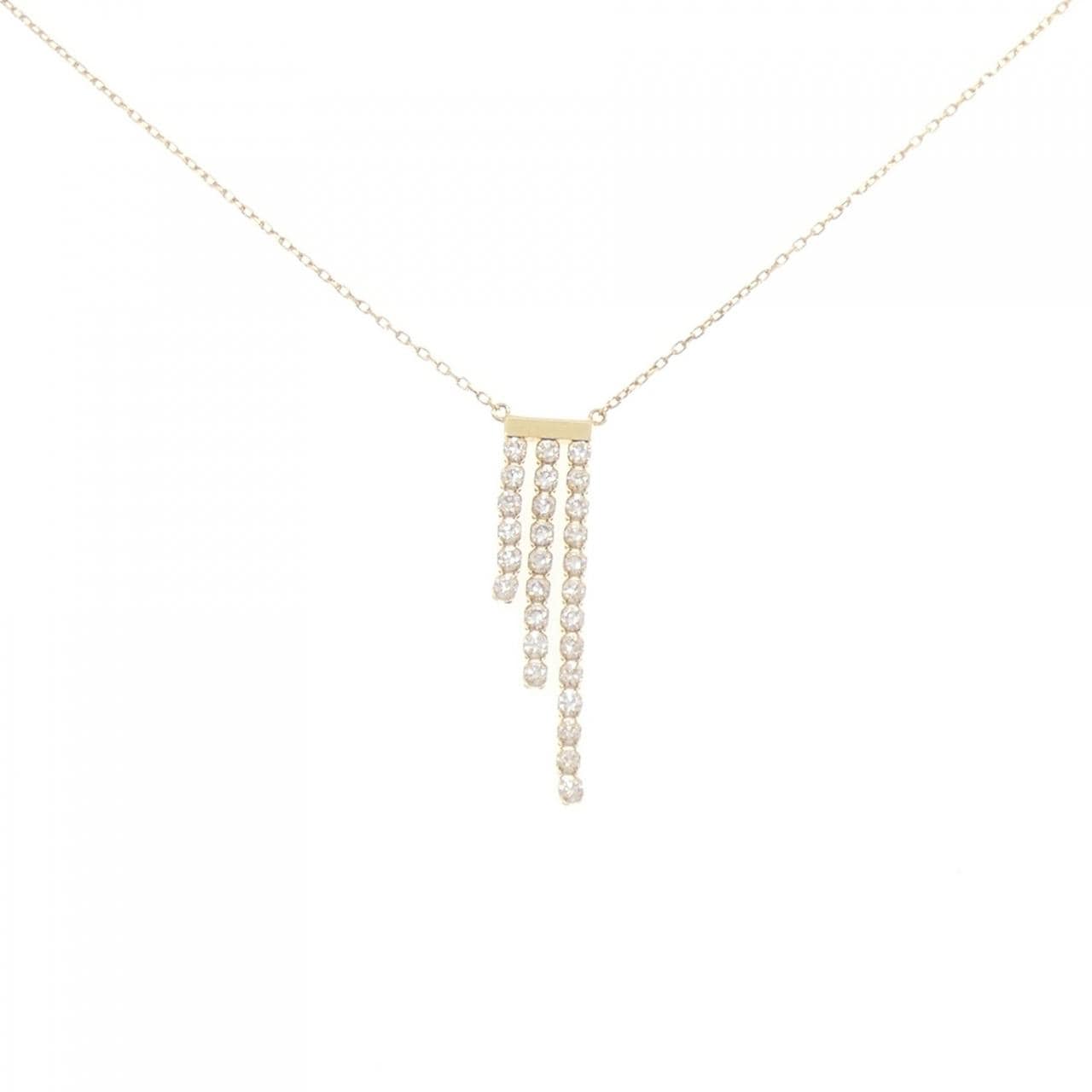 アーカー シャンデリア ネックレス 0.33CT