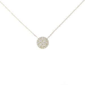 K18YG ダイヤモンド ネックレス 0.50CT