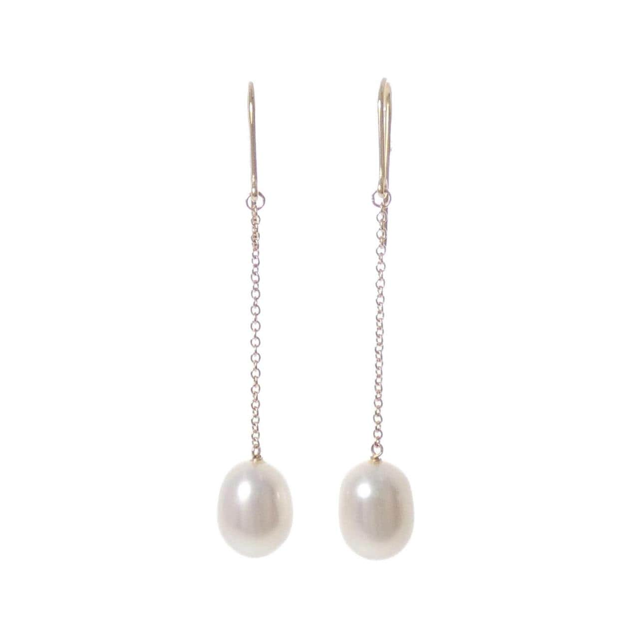 ティファニー バイザヤード ドロップ ピアス