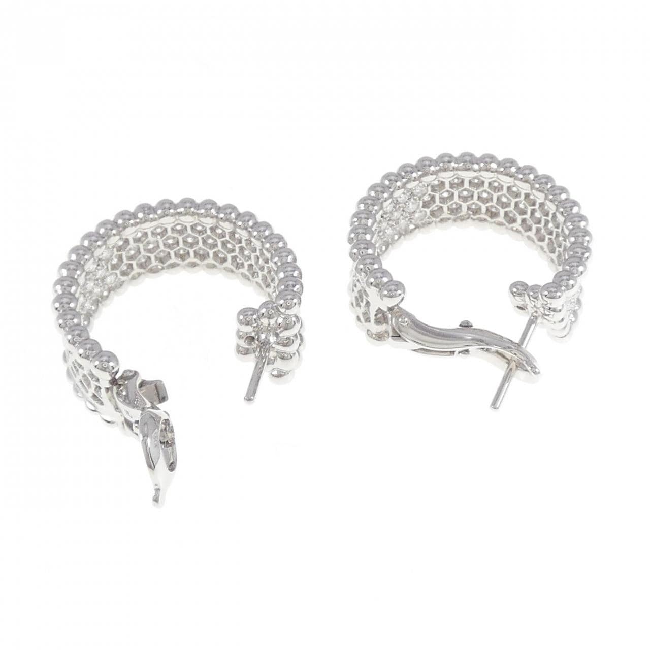 Van Cleef & Arpels Perlée 5-Row Model Earrings