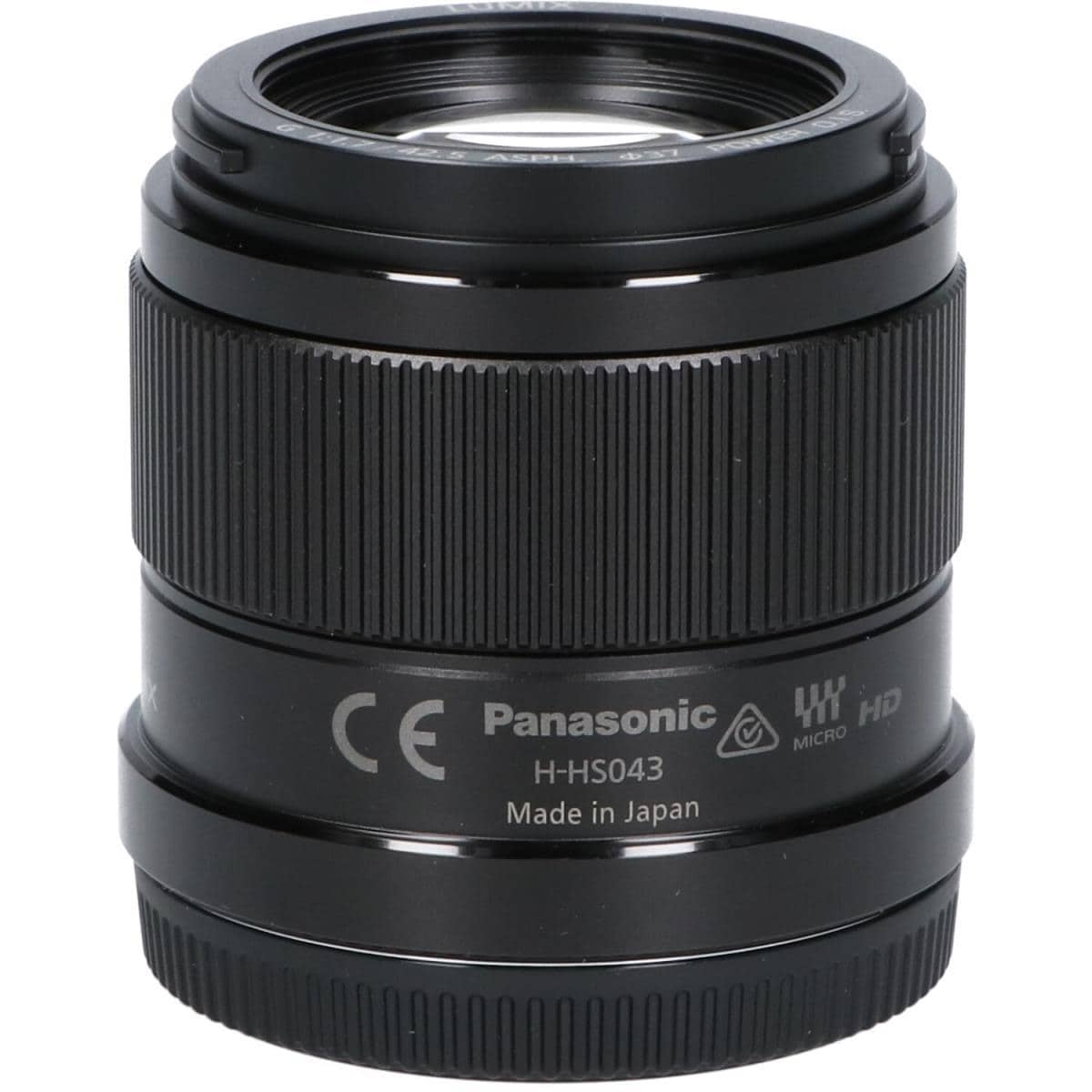 PANASONIC G42.5mm F1.7ASPH. OIS BK