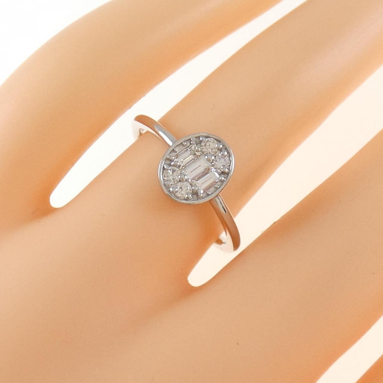 【新品】PT ダイヤモンド リング 0.30CT