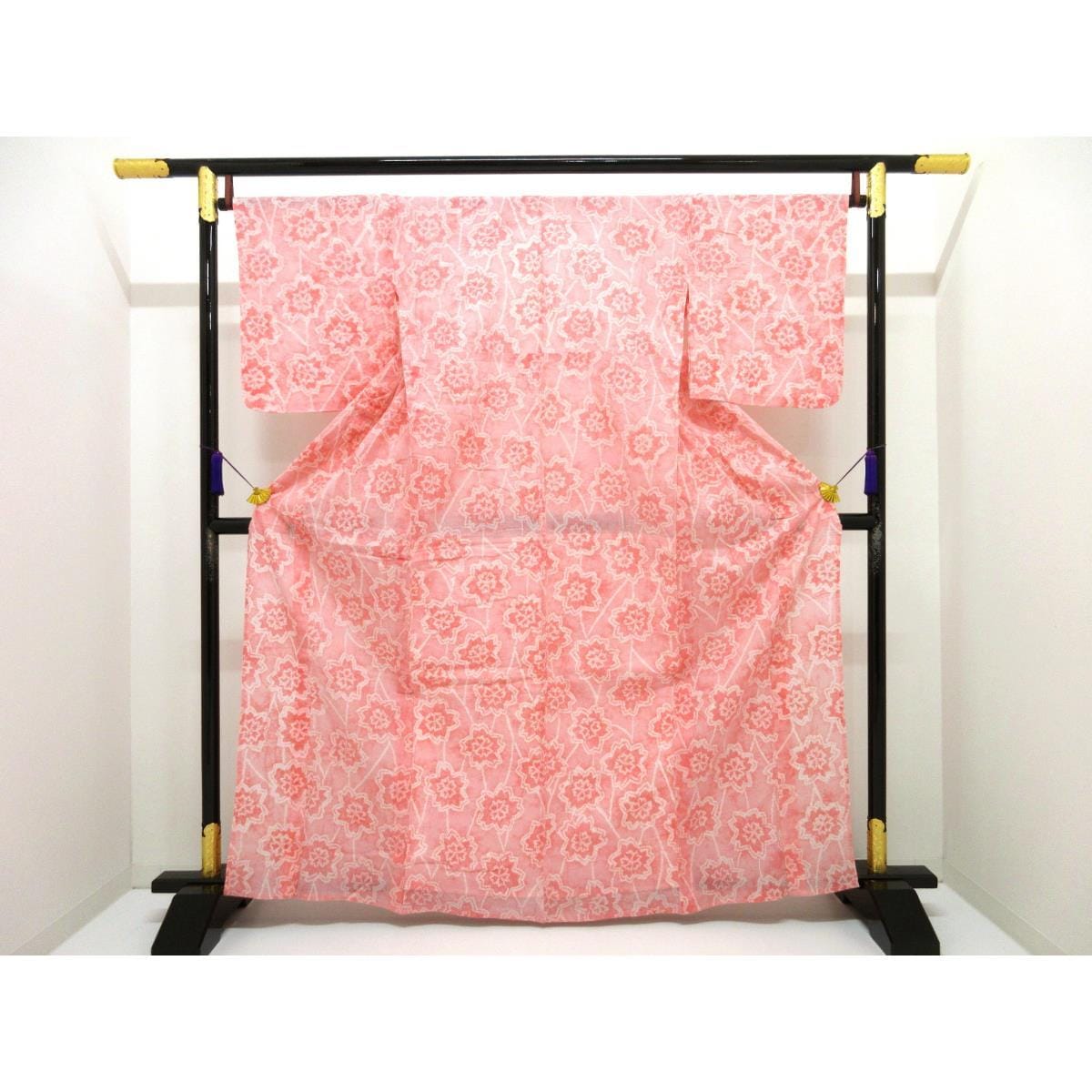 [BRAND NEW] Women's Yukata with tie-dyeing, size F