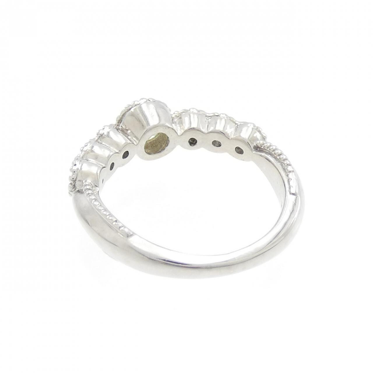 PT ダイヤモンド リング 0.307CT