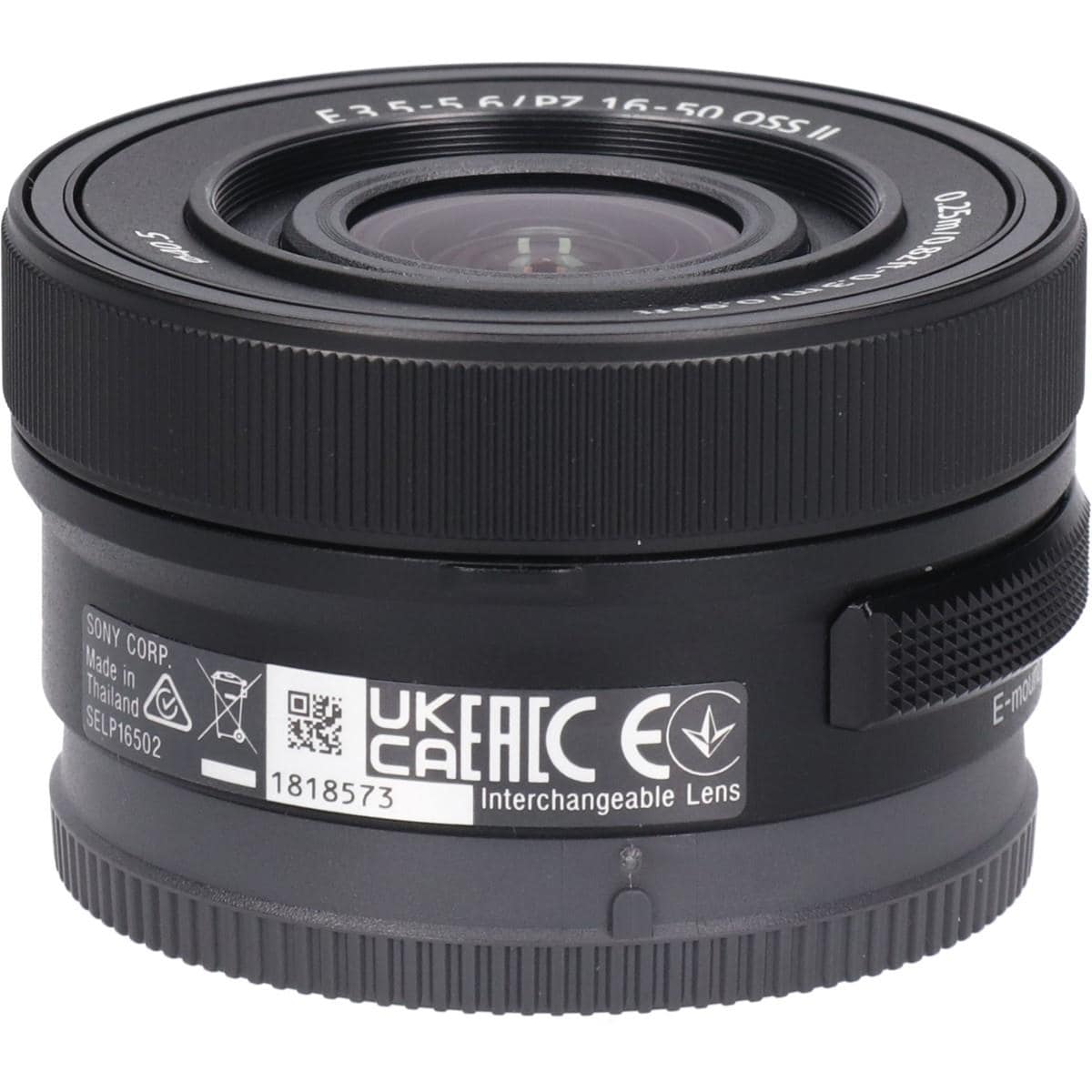 Ｅ　ＰＺ１６－５０ｍｍ　Ｆ３．５－５．６ＯＳＳ　ＩＩ（ＳＥＬＰ１６５０２）