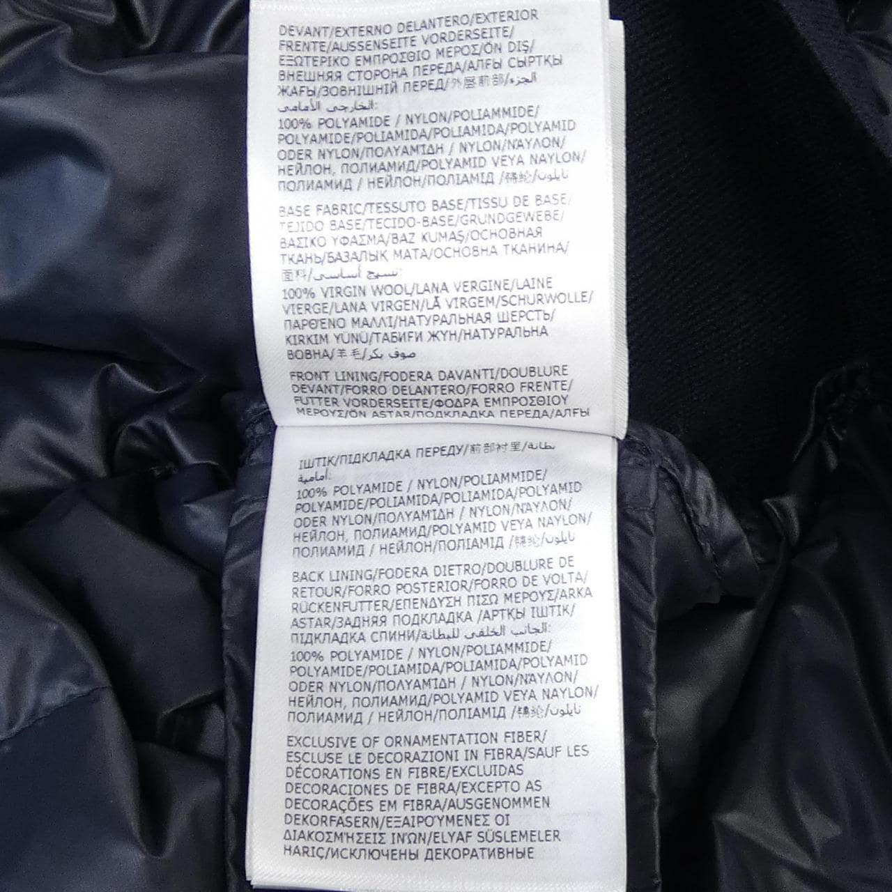 【新品】モンクレール MONCLER K20939B00023 ダウンジャケット