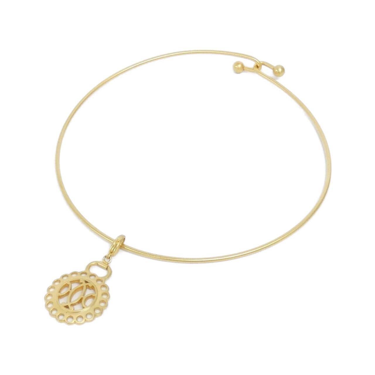 【ヴィンテージ】エルメス BIJOUTERIE FANTAISIE 925561DI ネックレス