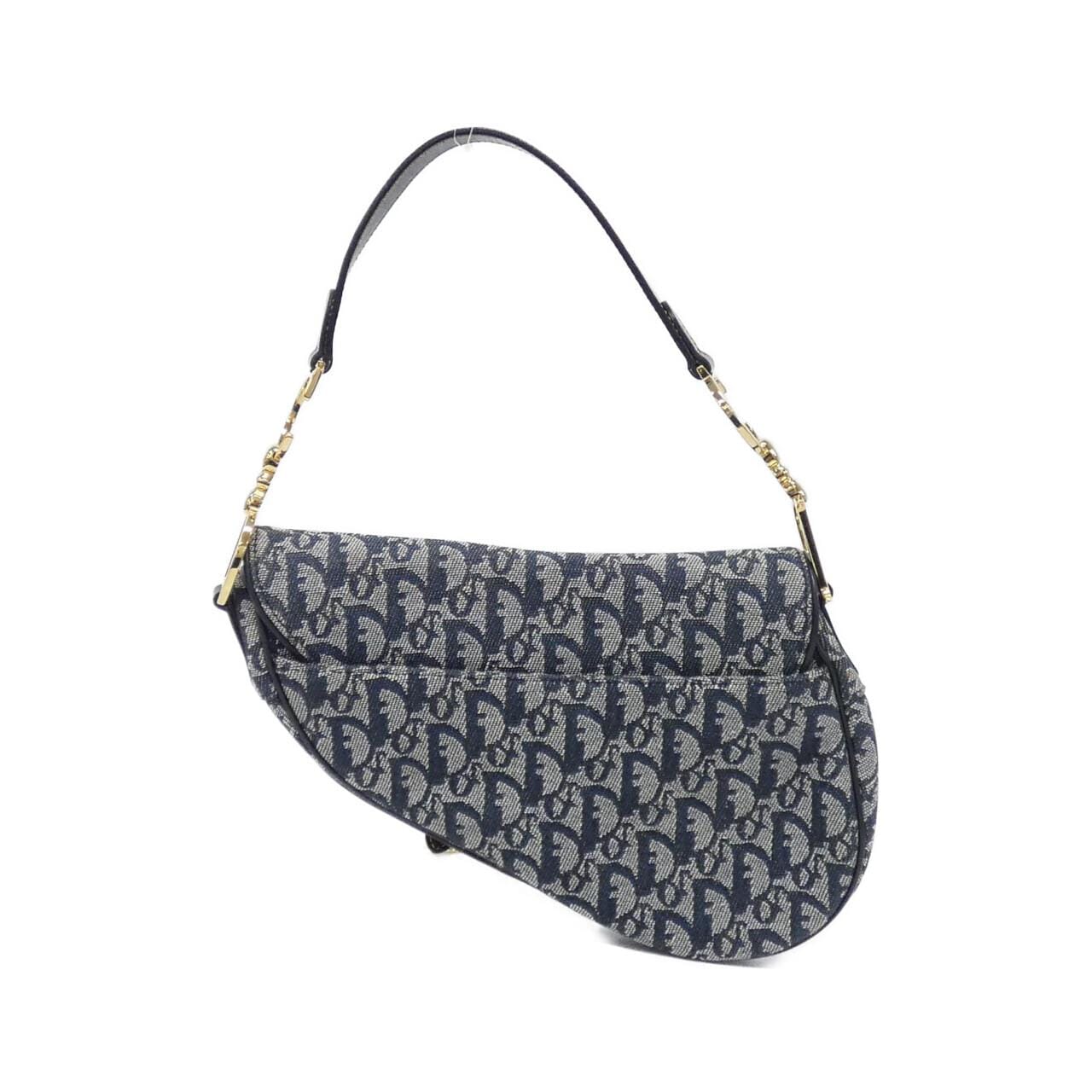 【ヴィンテージ】クリスチャンディオール サドル SLO44001 ショルダーバッグ