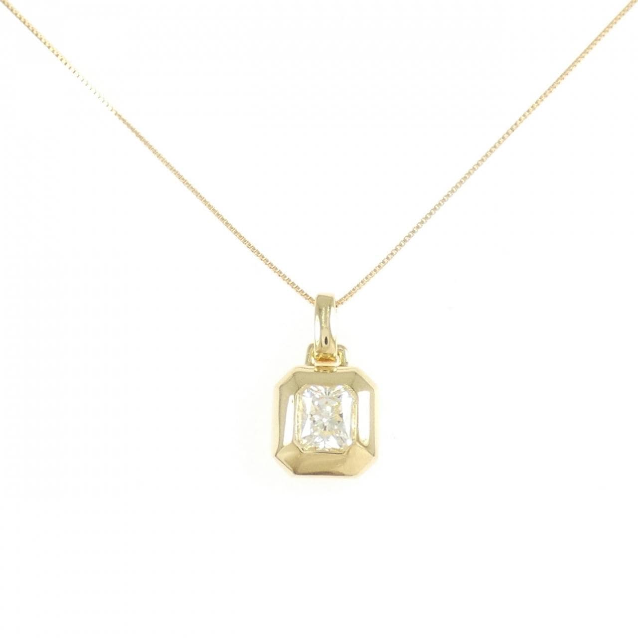 K18YG ダイヤモンド ネックレス 0.618CT