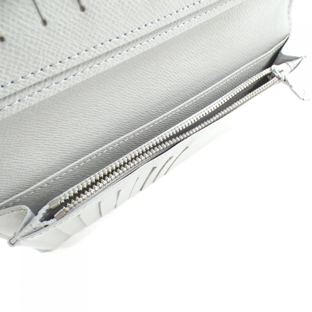 LOUIS VUITTON Damier Graphite 3D Portefeuille Brazza N60435 Wallet