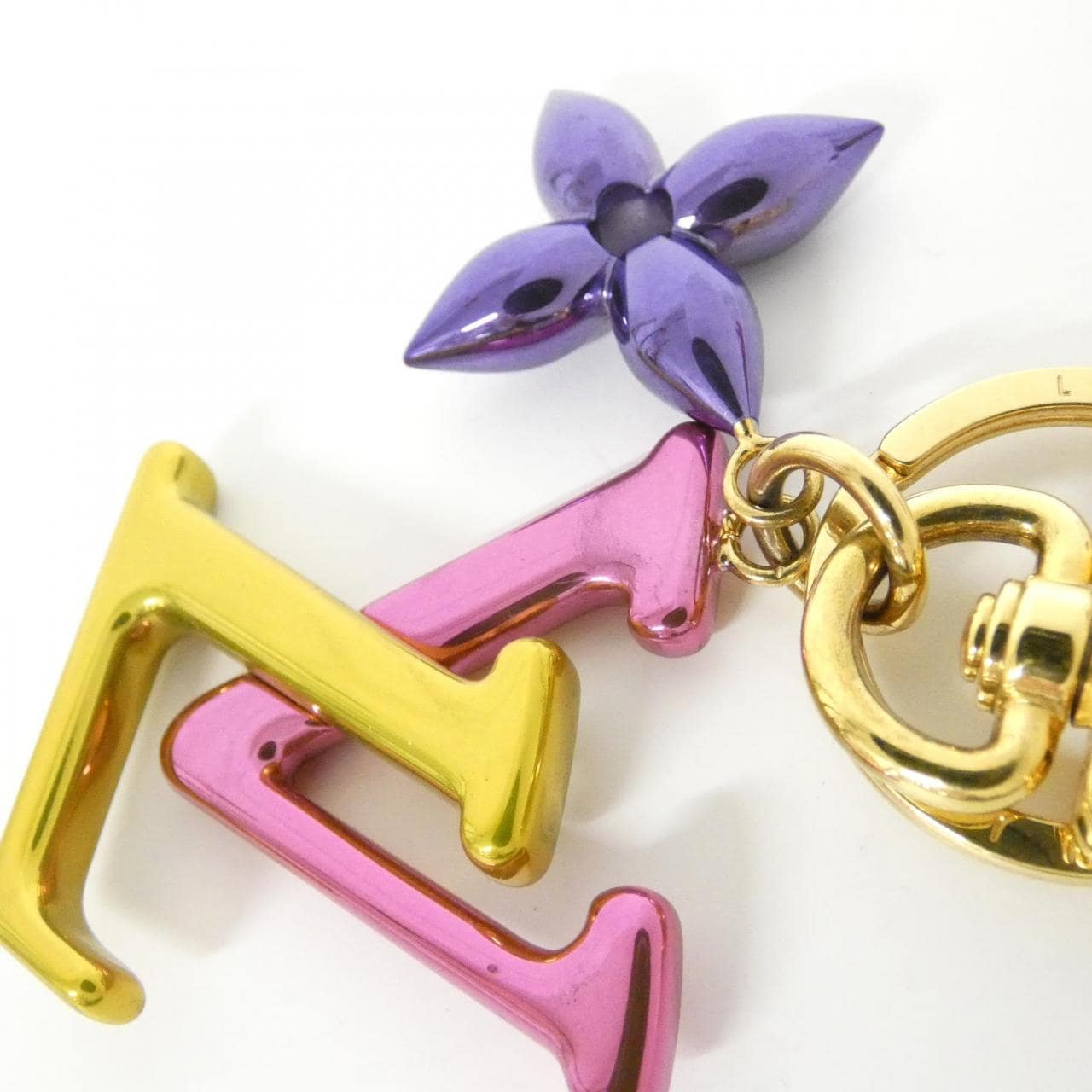 ルイヴィトン ポルト クレ LVニューウェーブ M63740 キーリング