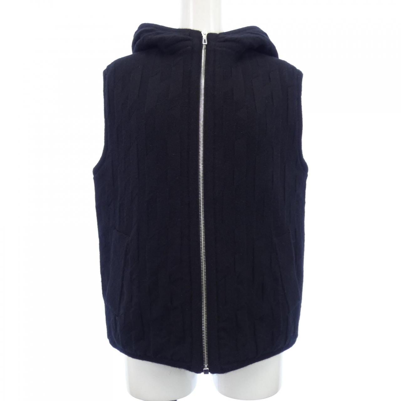 エルメス HERMES Hモチーフ キルティング ジレ 5E2222D3 ベスト