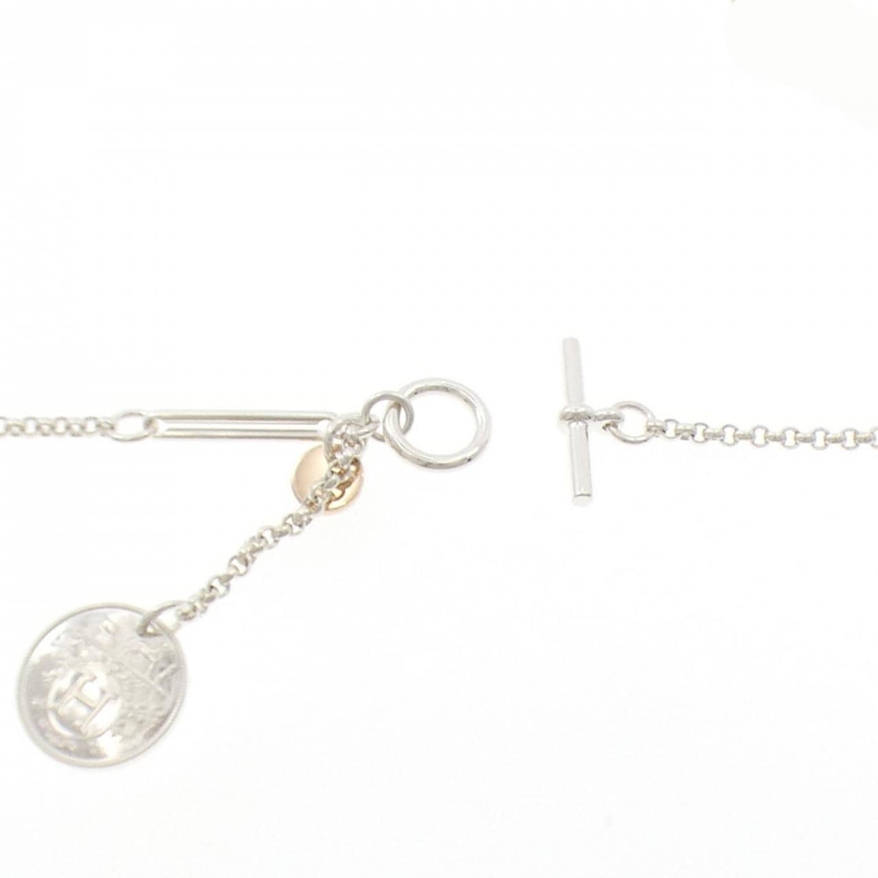 エルメス エクスリブリス ネックレス