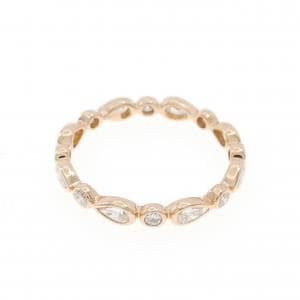 デビアス ルヴェリ ペタル バンドリング リング