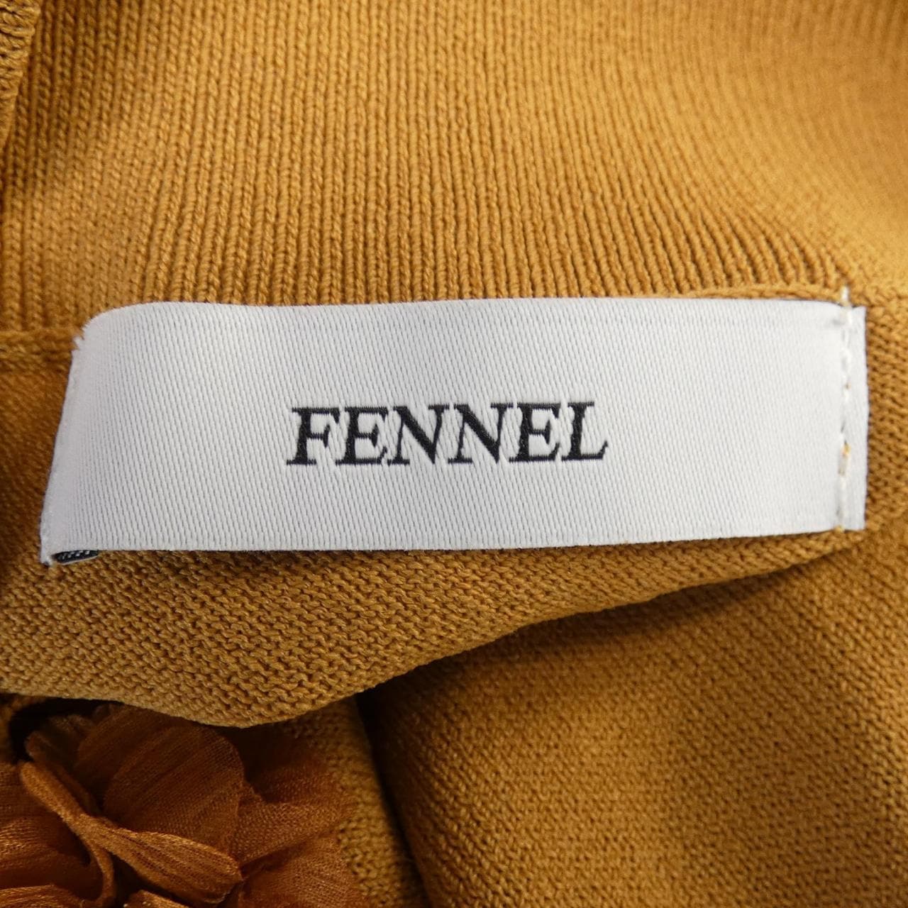 フェンネル FENNEL ニット