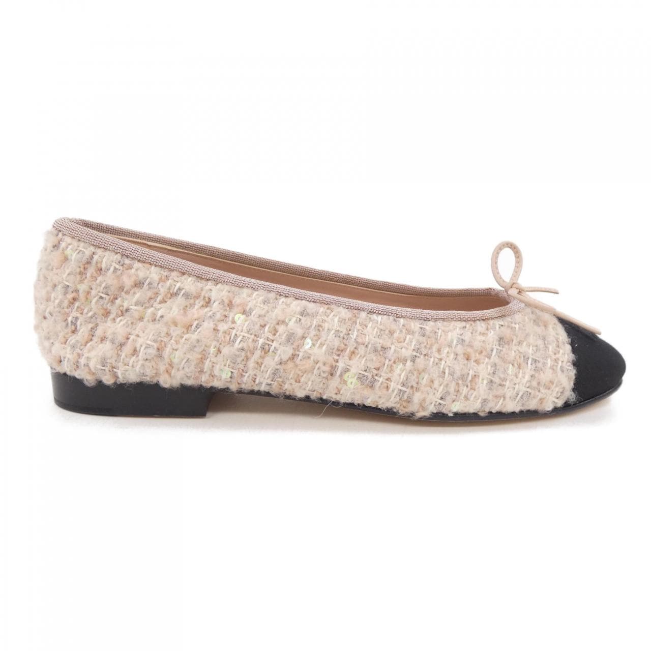 シャネル CHANEL バレリーナ BALLET FLATS G02819B17931 フラットシューズ