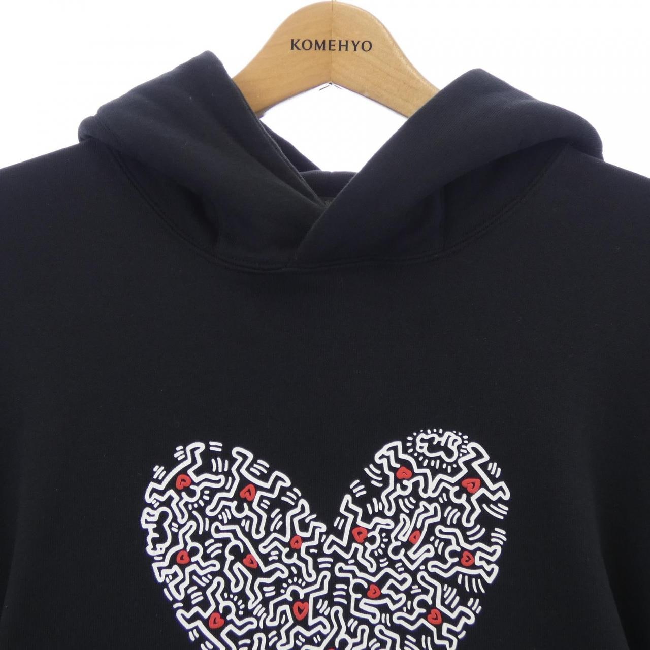 タトラス TATRAS Keith Haring パーカー