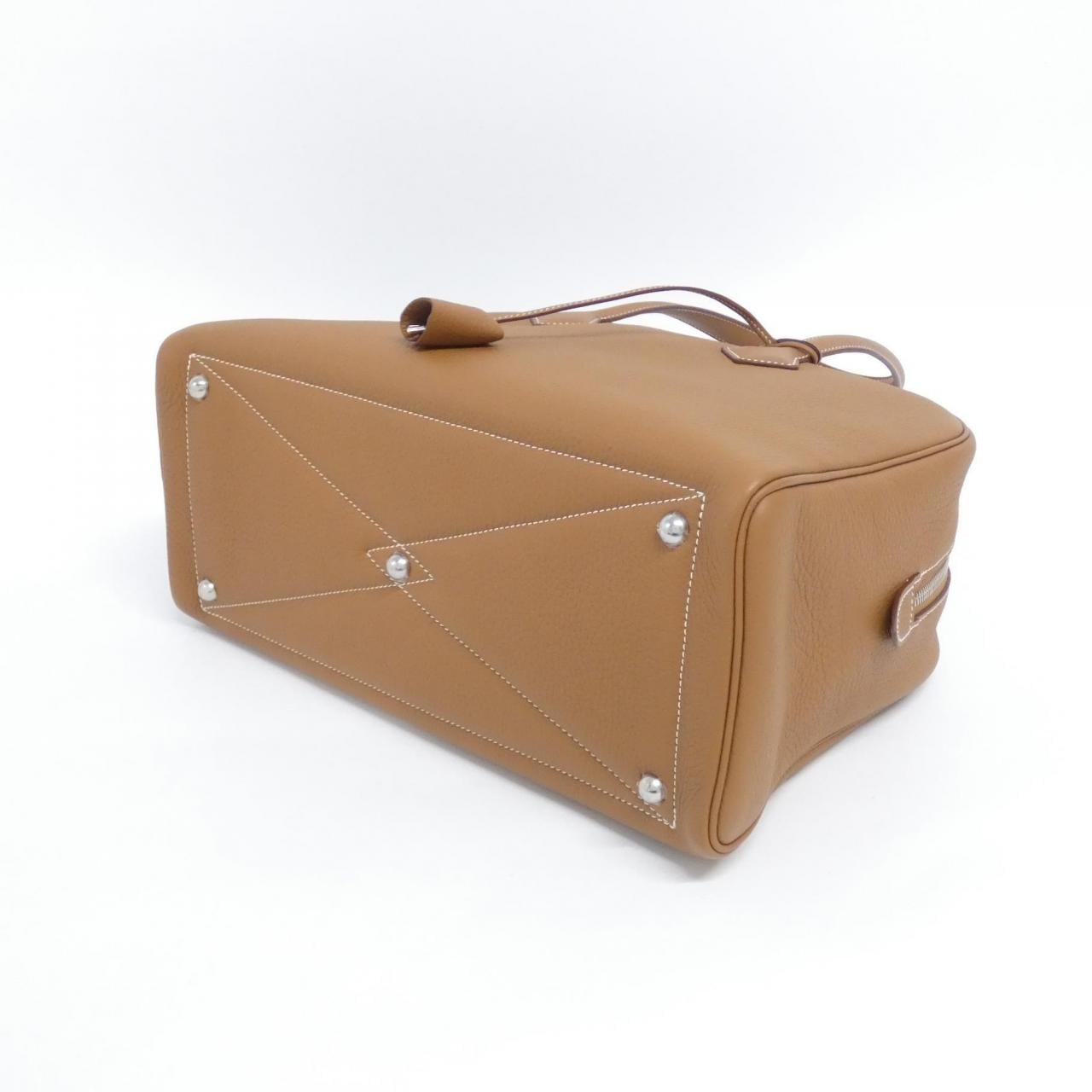 エルメス ヴィクトリア2 フールトゥ 35cm 050021CK ボストンバッグ