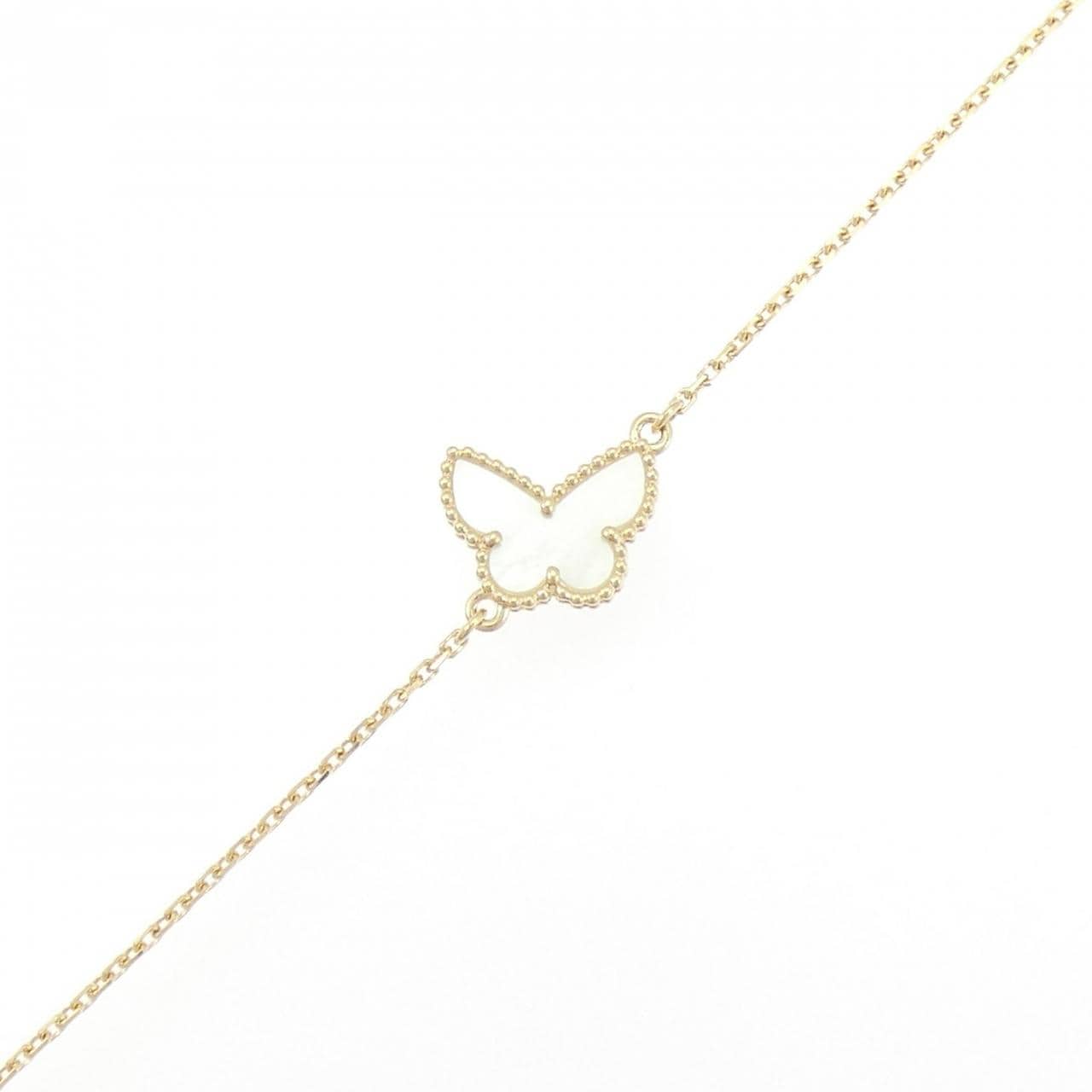 ヴァンクリーフ&アーペル スウィートアルハンブラ パピヨン ブレスレット