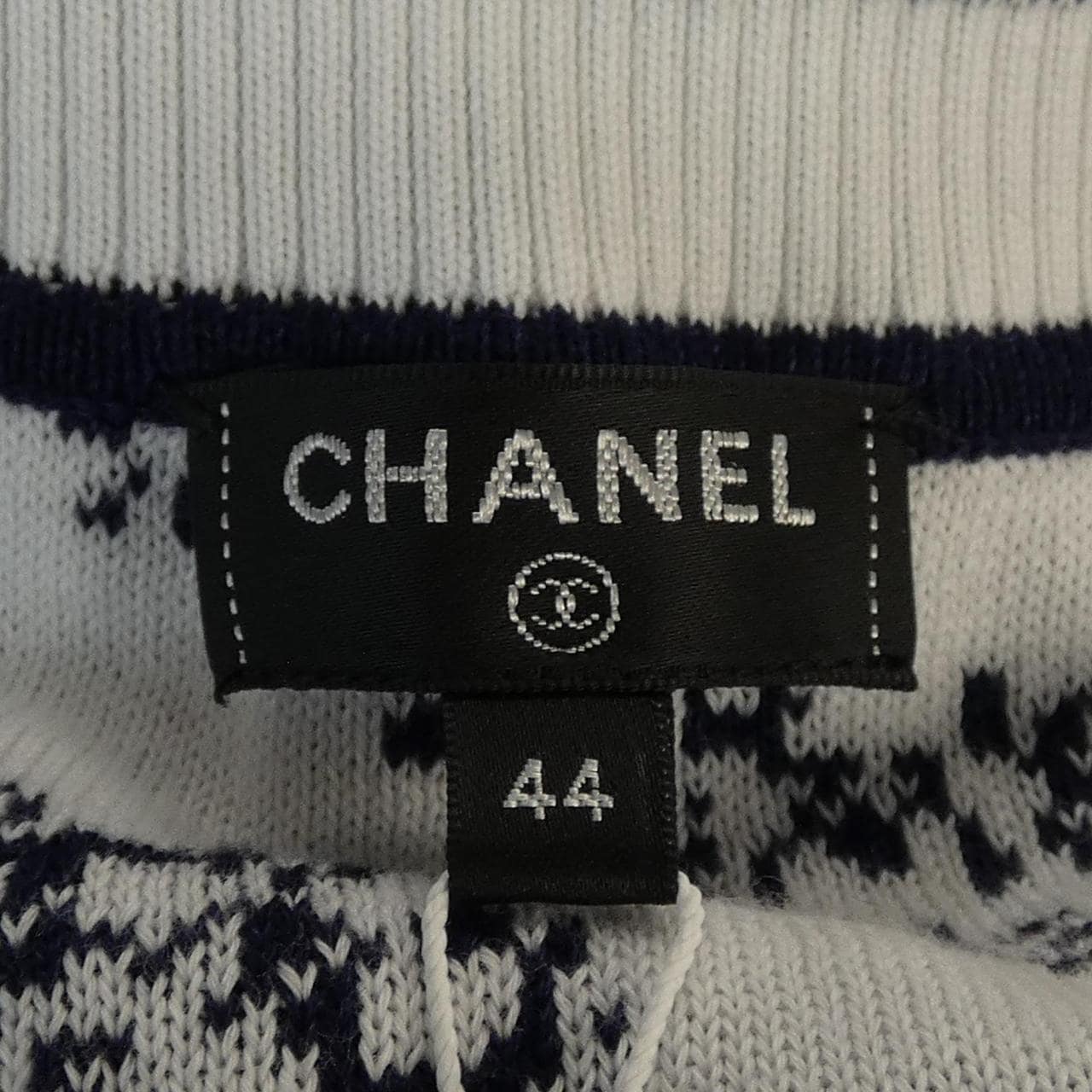 シャネル CHANEL P60729K46389 19P ロングカーディガン