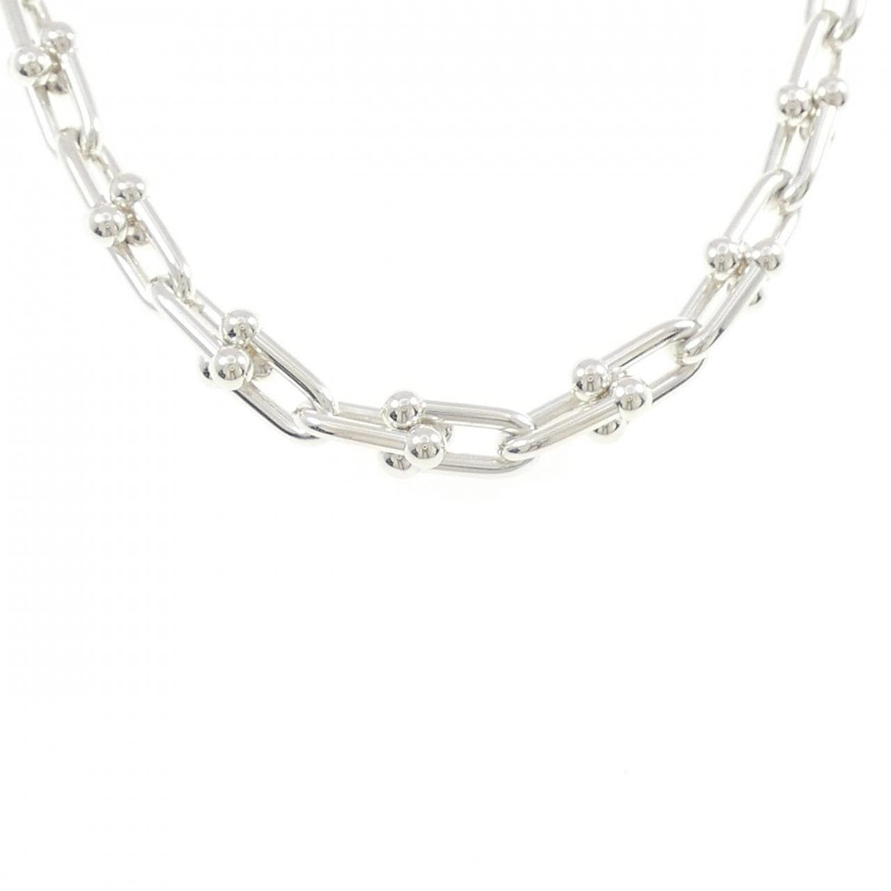 ティファニー ハードウェア スモール リンク ネックレス