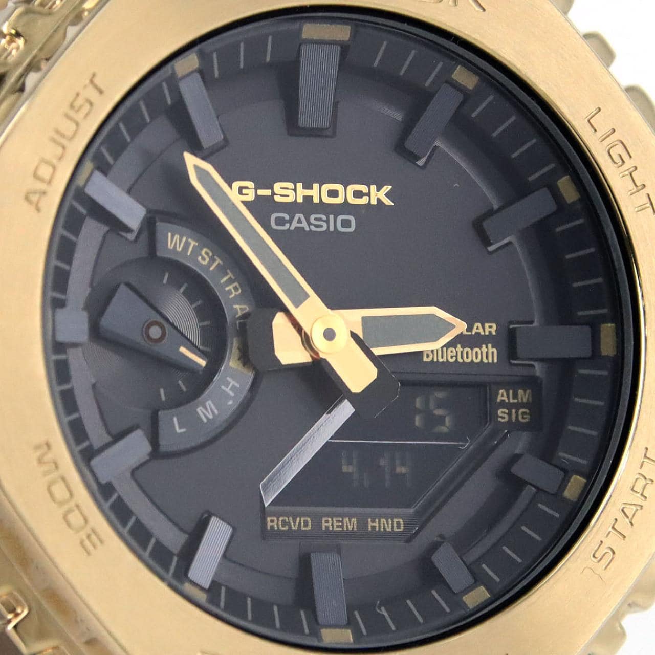 カシオ G-SHOCK GM-B2100GD-9AJF GP ソーラークォーツ