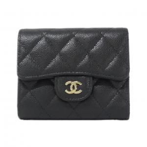 シャネル タイムレスクラシック ライン AP0229 財布