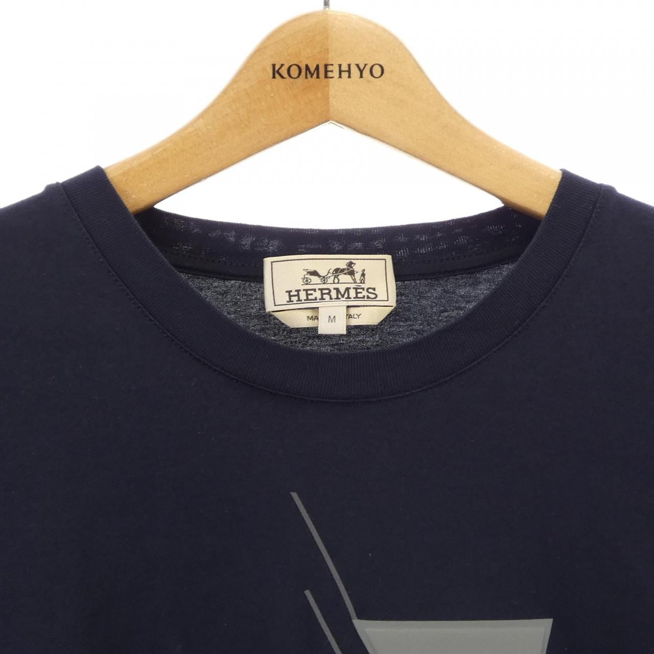 エルメス HERMES エトリエ アン フラグモン　ETRIER EN FRAGMENTS 457950HA Tシャツ