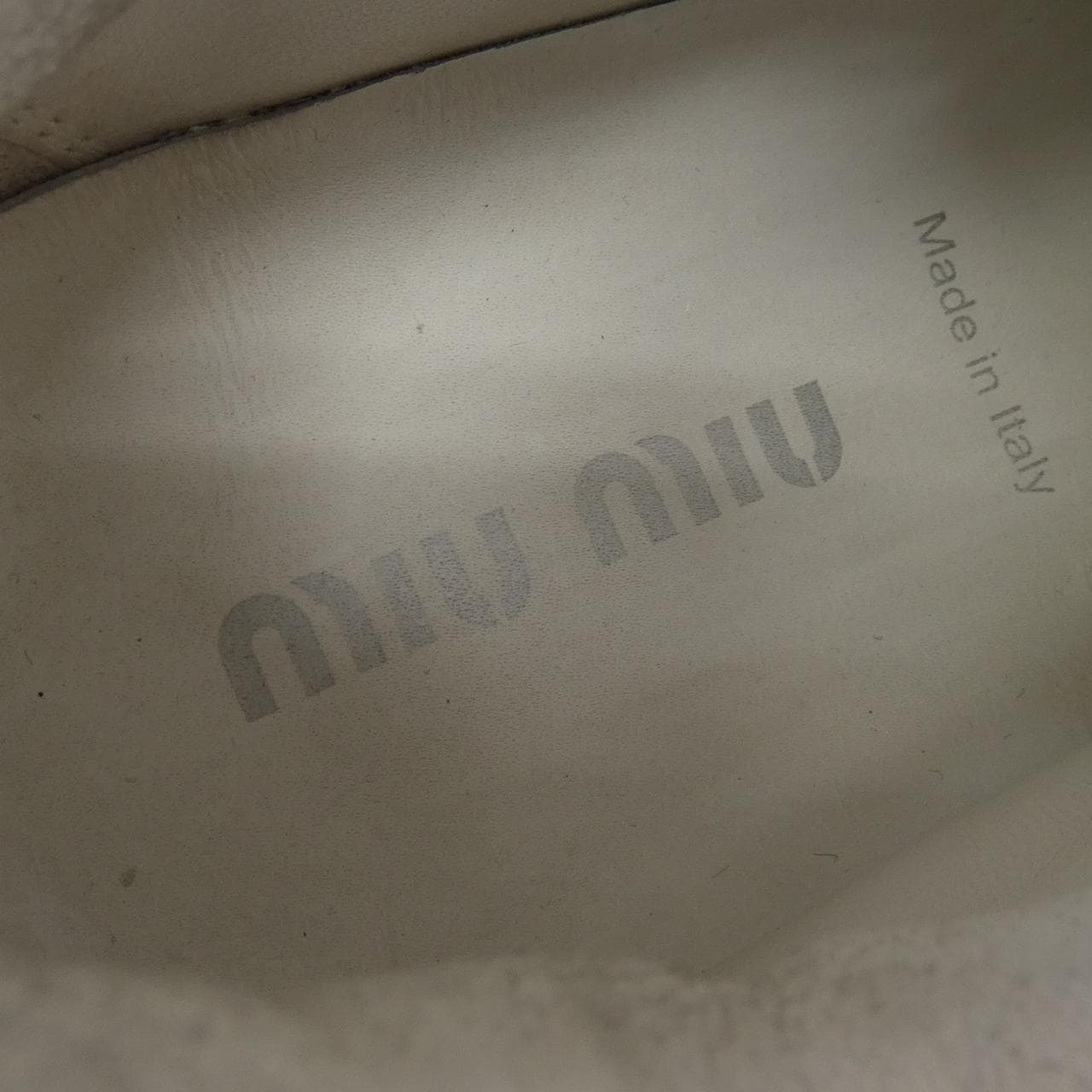 ミュウミュウ MIU MIU スニーカー