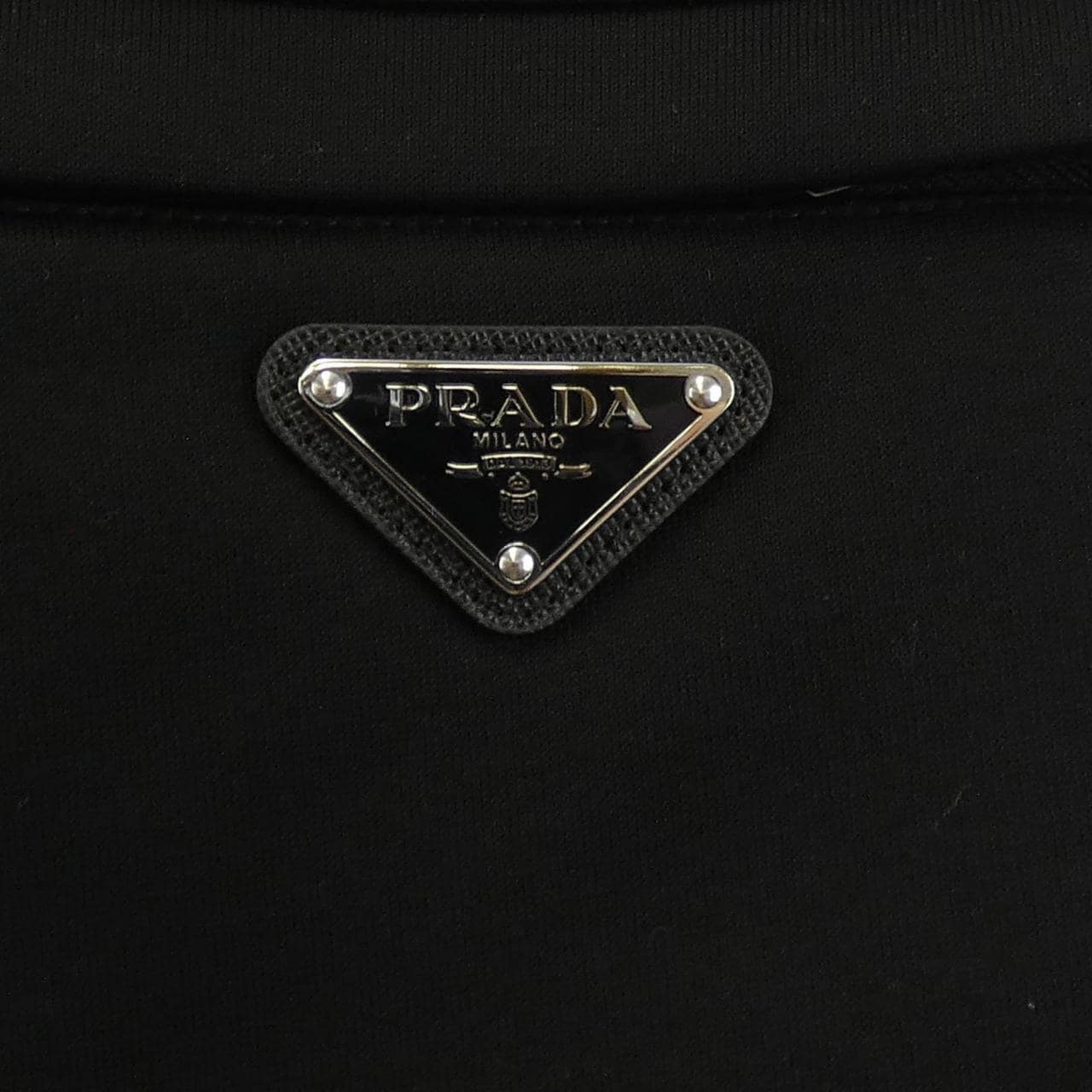 プラダ PRADA トライアングルロゴ コットンフリース ジョガー UJP249 SOOO 11JE パンツ