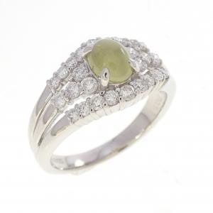 PT900 クリソベリルキャッツアイ リング 1.05CT