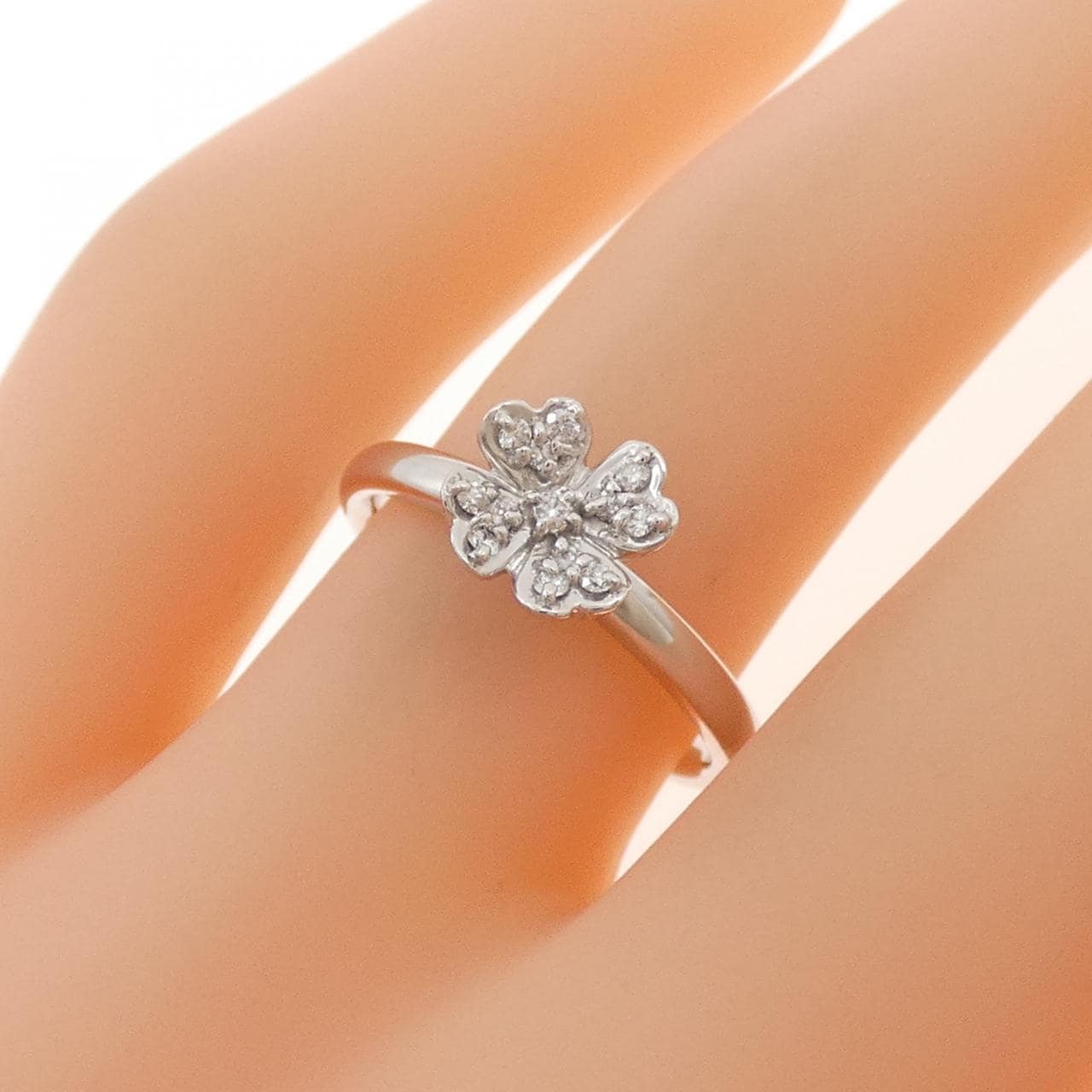 ペルリータ･ミキモト ダイヤモンド リング 0.09CT