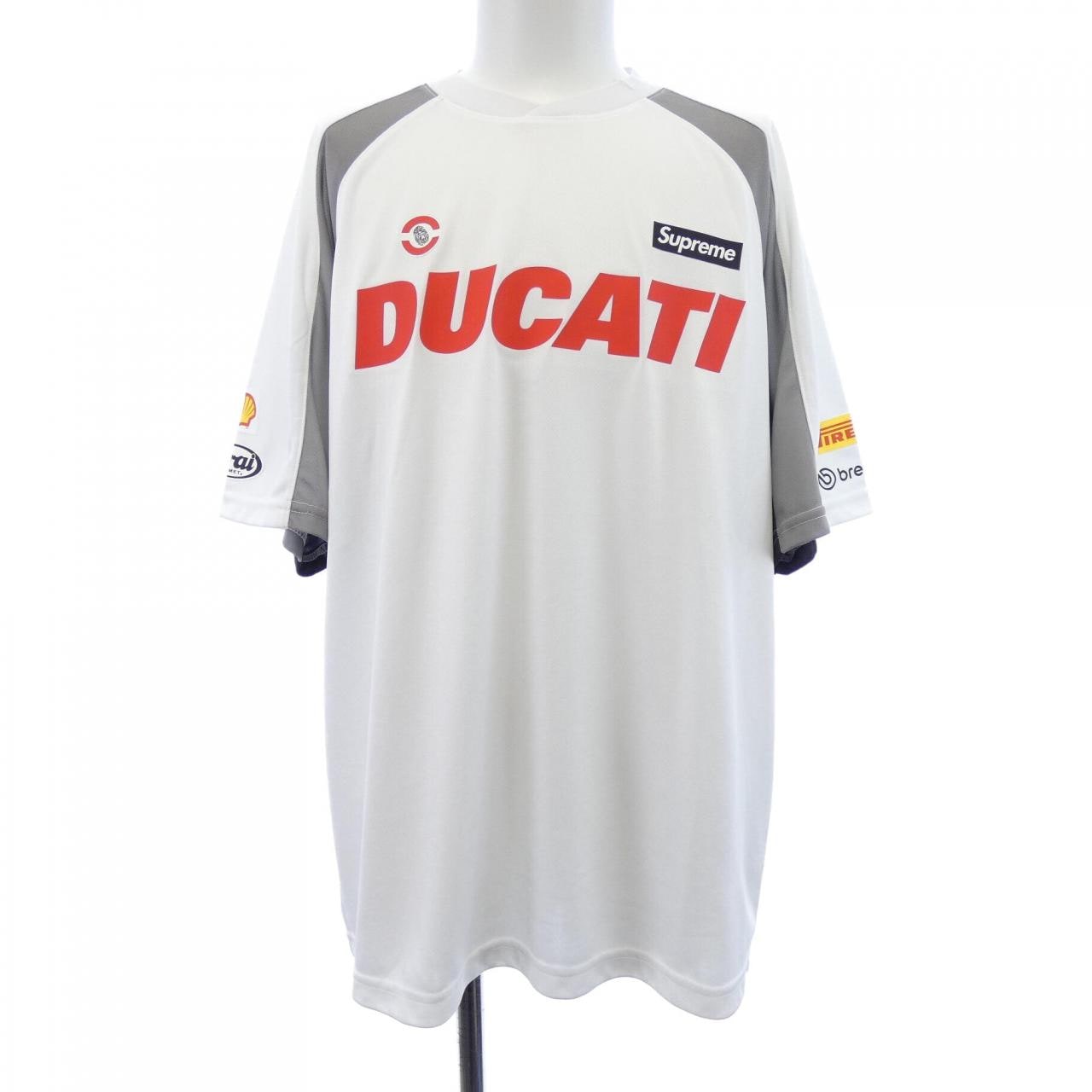 シュプリーム SUPREME Ducati Soccer Jersey トップス