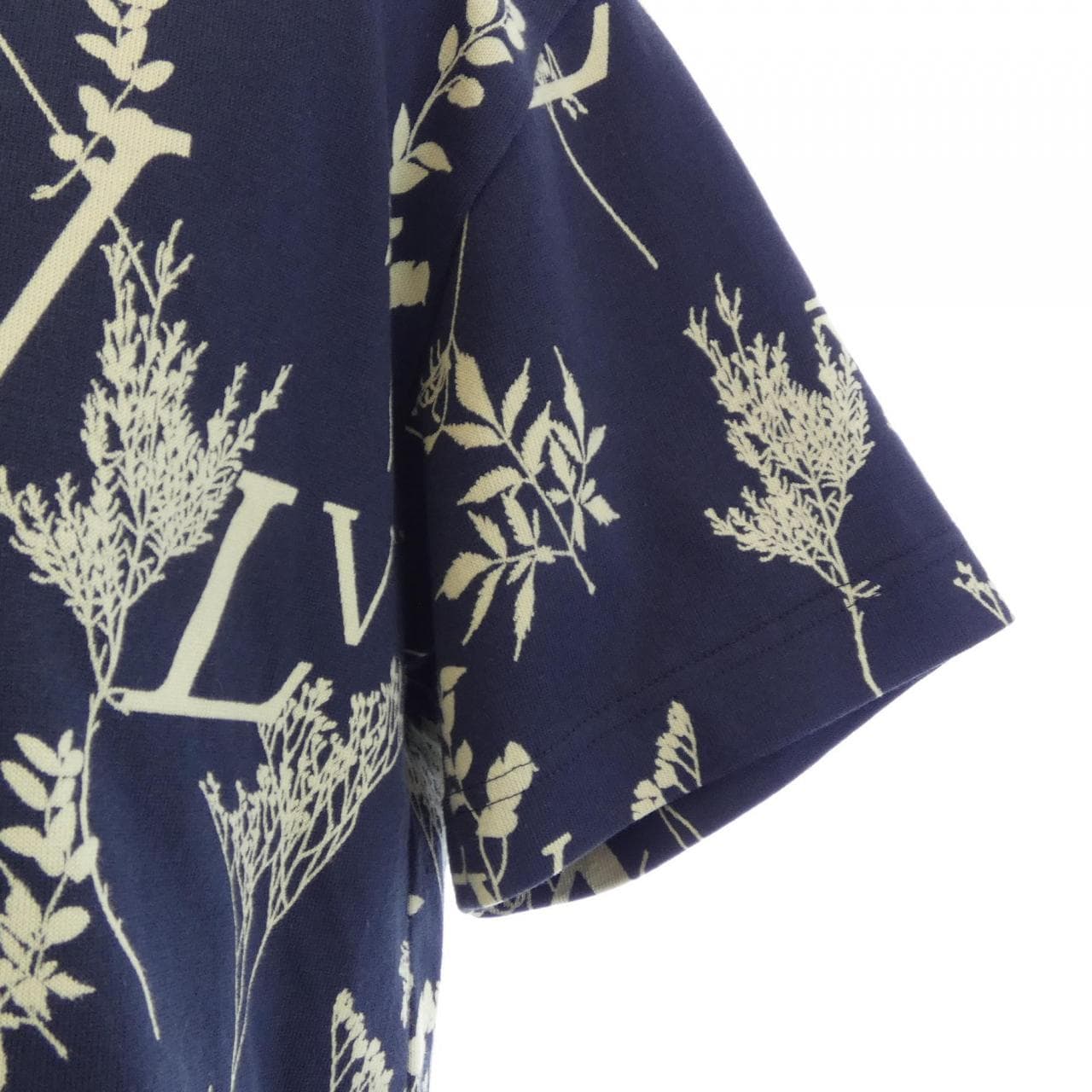 ルイヴィトン LOUIS VUITTON LVリーフディスチャージTシャツ HJY04WUYM Tシャツ