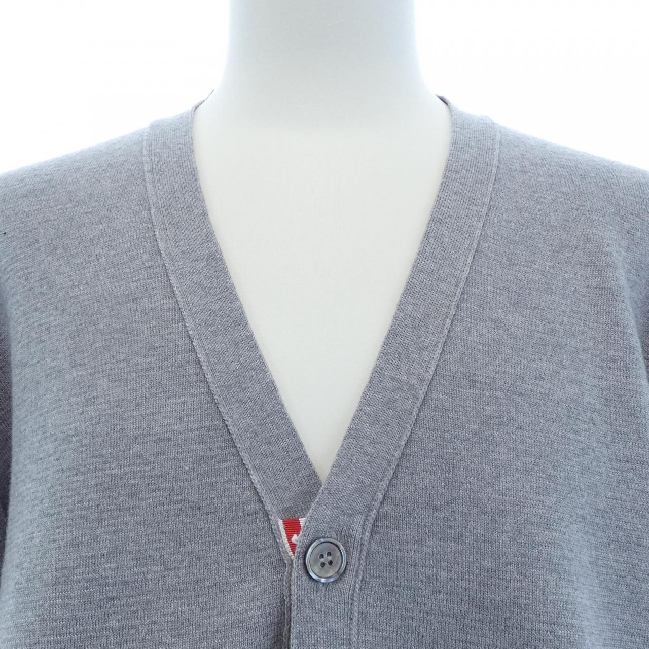 トムブラウン THOM BROWNE MKC160A カーディガン