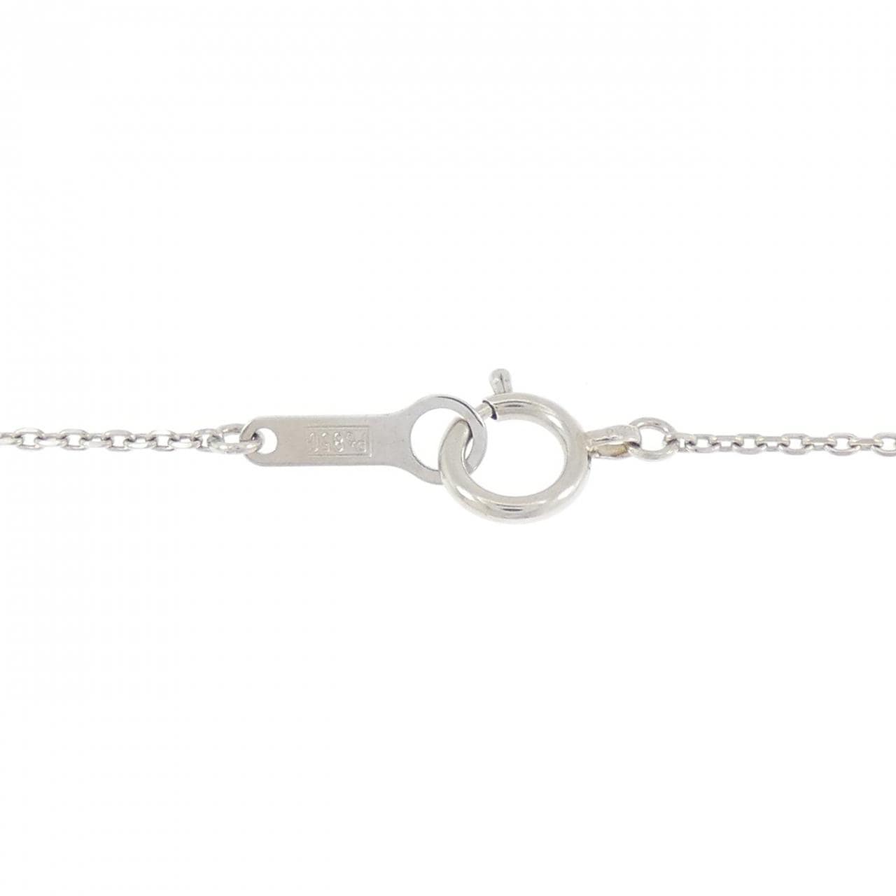 PT900/PT850 ダイヤモンド ネックレス 0.37CT
