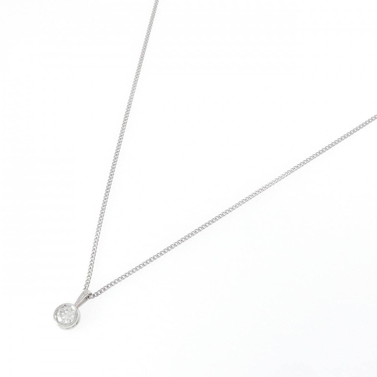 PT900/PT850 ダイヤモンド ネックレス 0.26CT