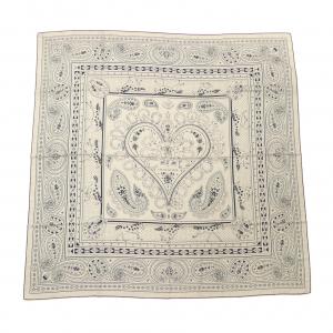 エルメス HERMES CHEVAL DECOEUR BANDANA H244259S カレジェアン140 ショール