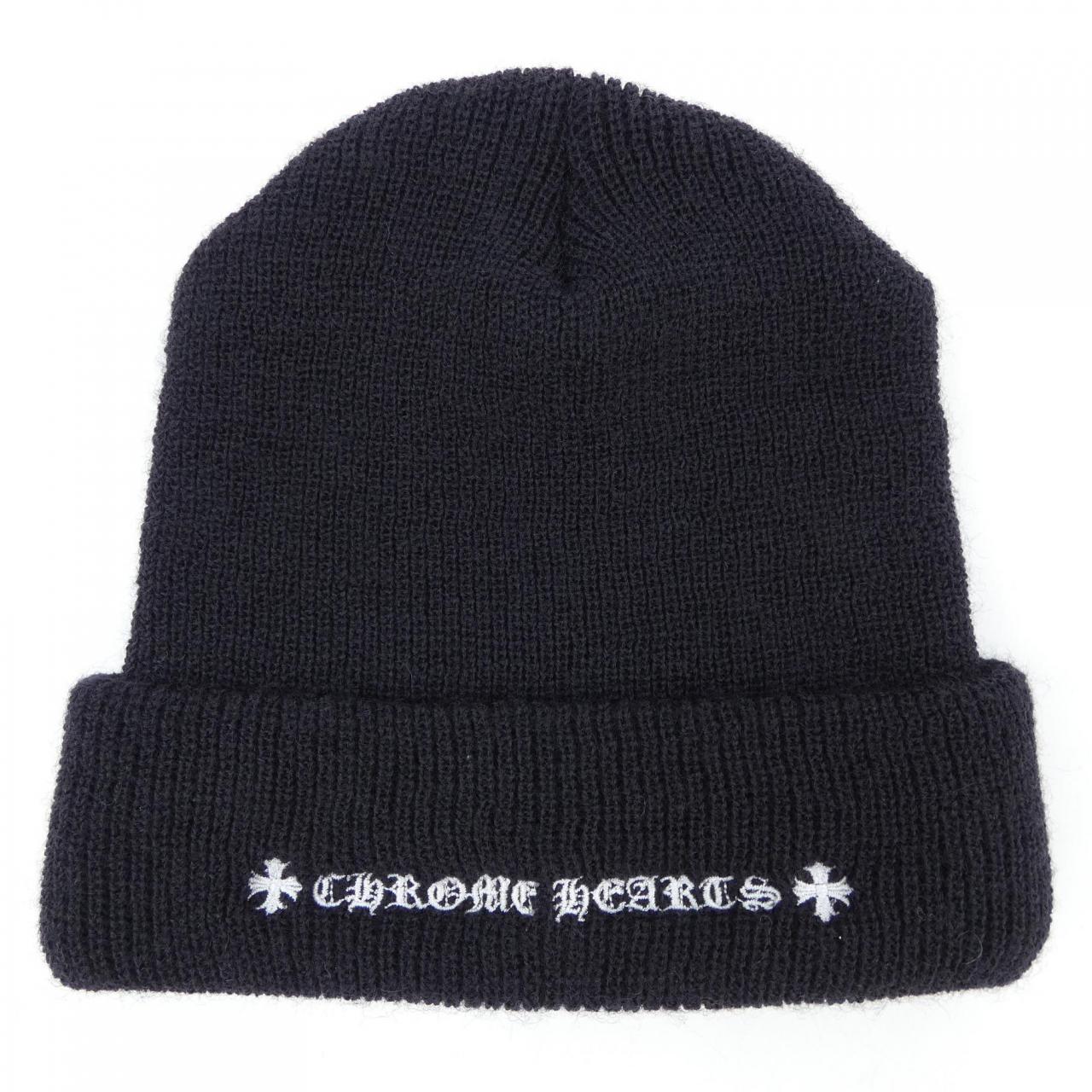 クロムハーツ CHROME HEARTS CH CROSS BEANIE 304053698******116 ニットキャップ