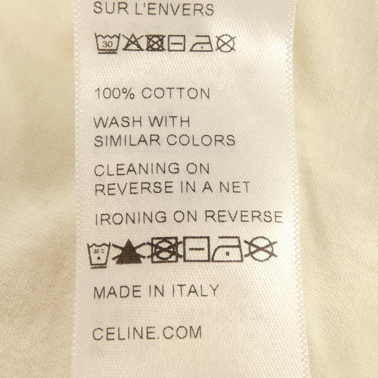 セリーヌ CELINE 2X49I671Q Tシャツ