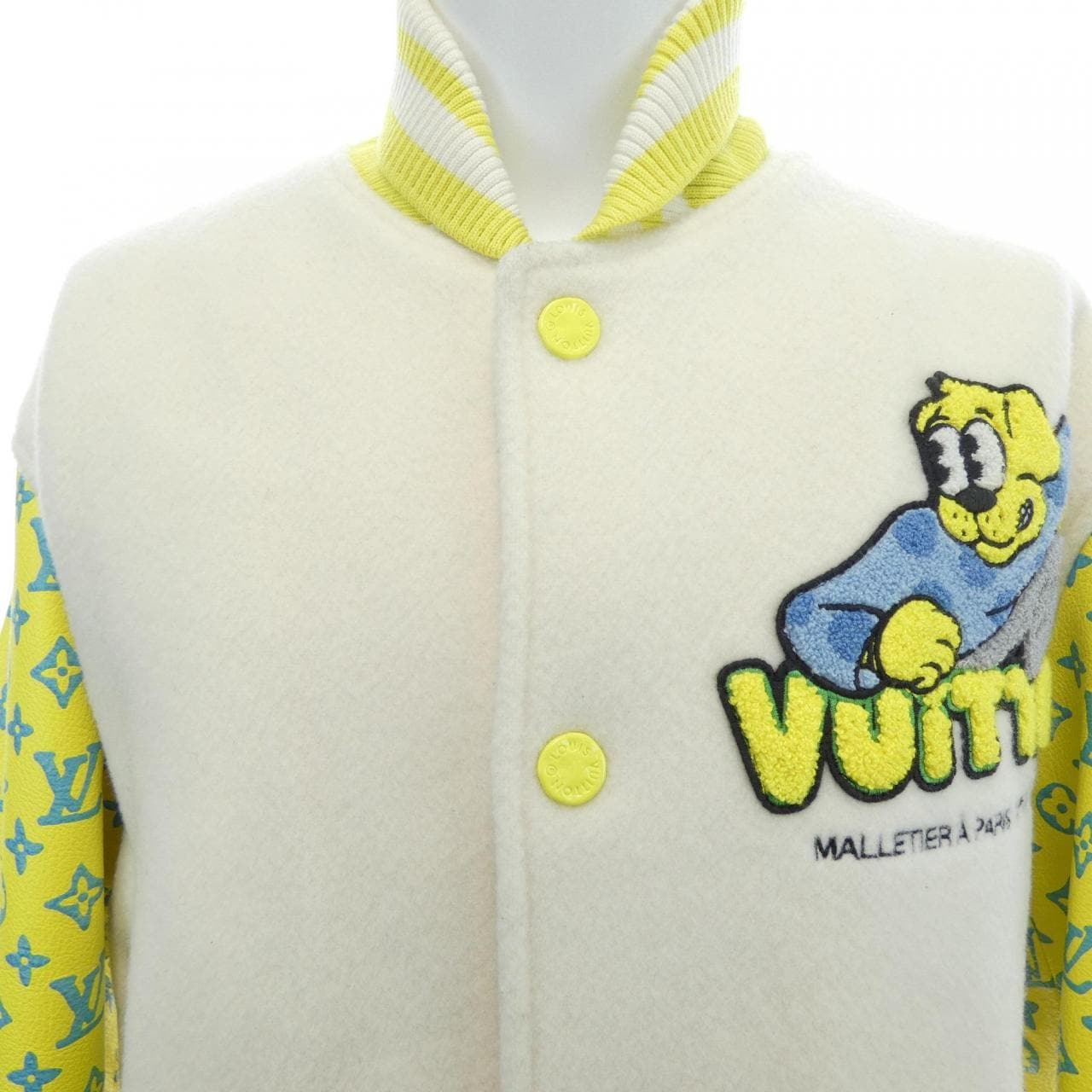 ルイヴィトン LOUIS VUITTON モノグラムプレイグラウンドバーシティブルゾン HOL62EYJ3 ブルゾン