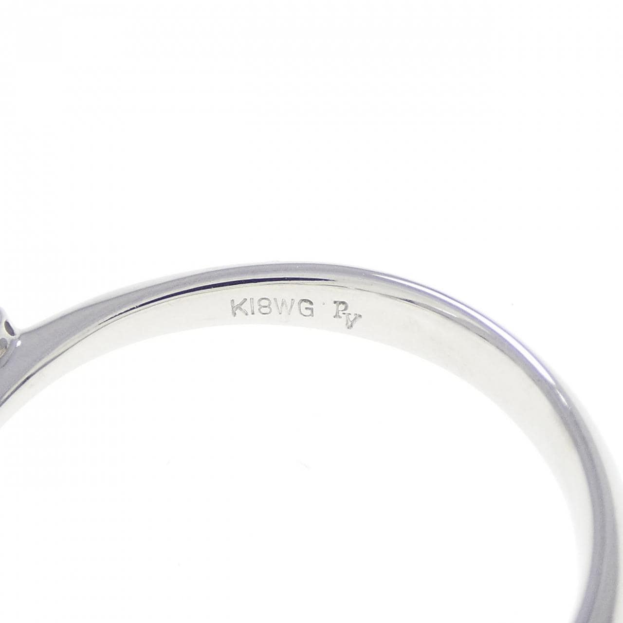 ポンテヴェキオ フラワー リング 0.45CT