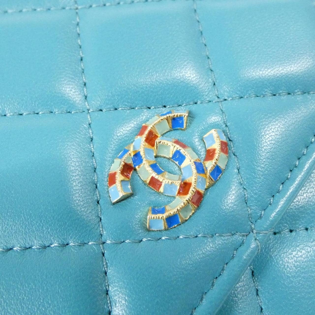 シャネル AP0529 チェーンウォレット