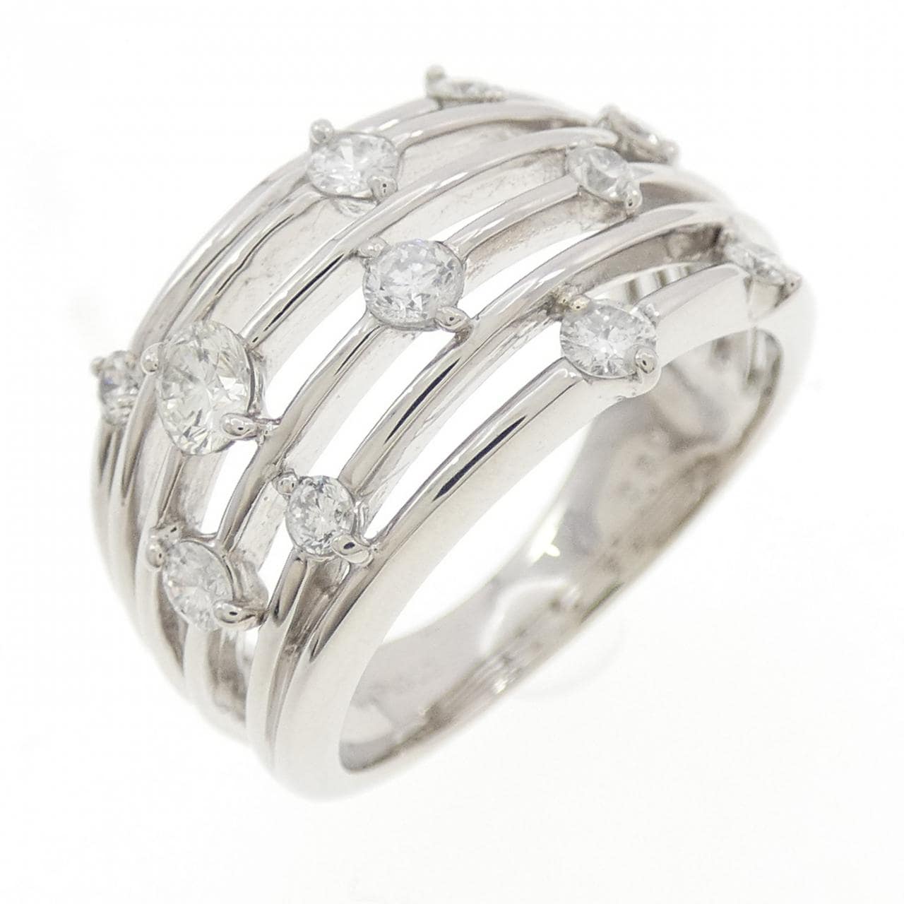 PT900 ダイヤモンド リング 0.50CT